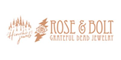 Rose & Bolt Grateful Dead Jewelry logo