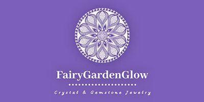 FairyGardenGlow Crystal & Gemstone Jewelry logo.