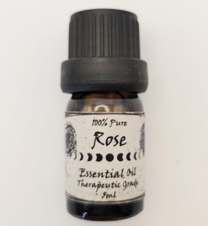 Rose essential oil, therapeutic grade.