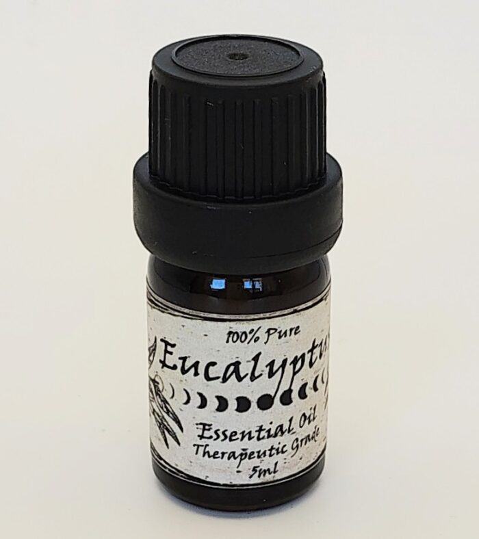 5ml bottle of pure eucalyptus oil.