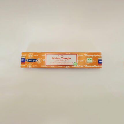 Satya Divine Temple Agarbatti incense sticks.