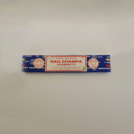 Nag Champa Agarbatti incense sticks.