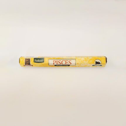 Tulasi Pisces incense sticks amber scent