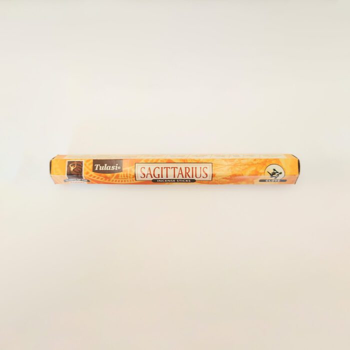 Tulasi Sagittarius clove incense sticks.