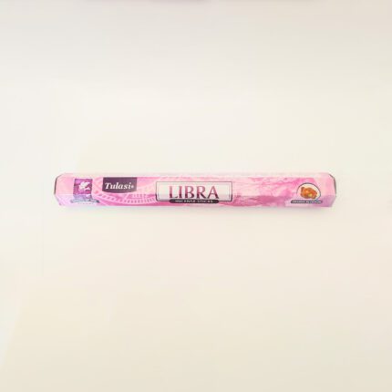 Tulasi Libra orange blossom incense sticks.