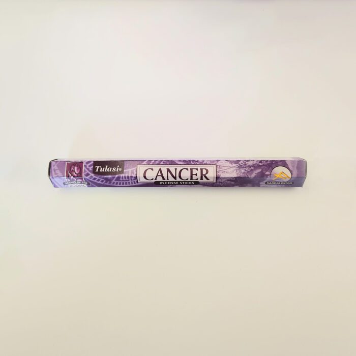 Tulasi Cancer sandalwood incense sticks.